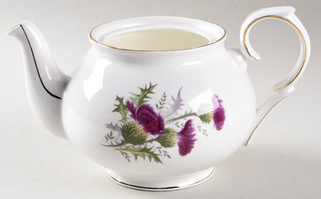 Highland Beauty Lid for Mini Teapot