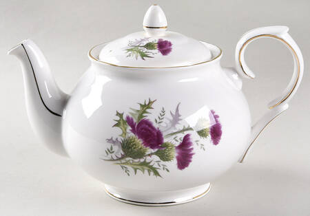 Highland Beauty Mini Teapot & Lid