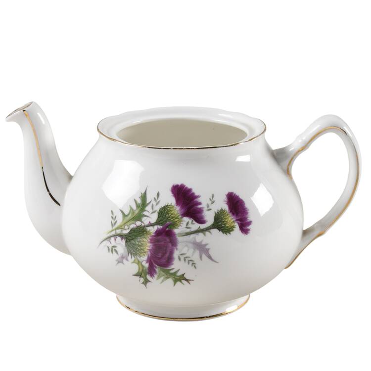 Highland Beauty Teapot No Lid