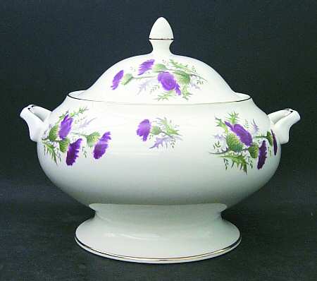 Highland Beauty Tureen &  Lid
