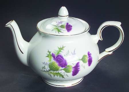 Highland Beauty Small Teapot & Lid