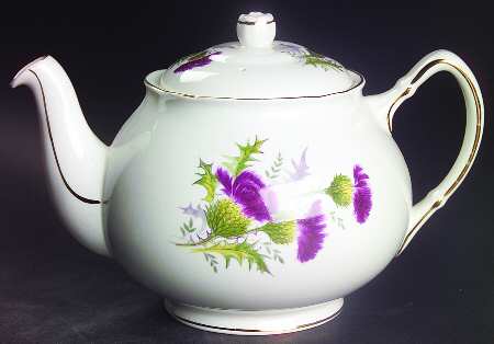 Highland Beauty Teapot & Lid