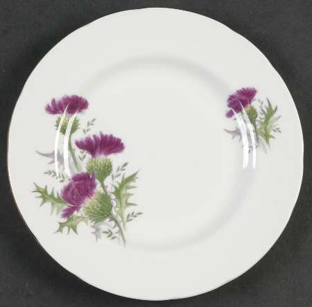 Highland Beauty Underplate for Gravy Boat