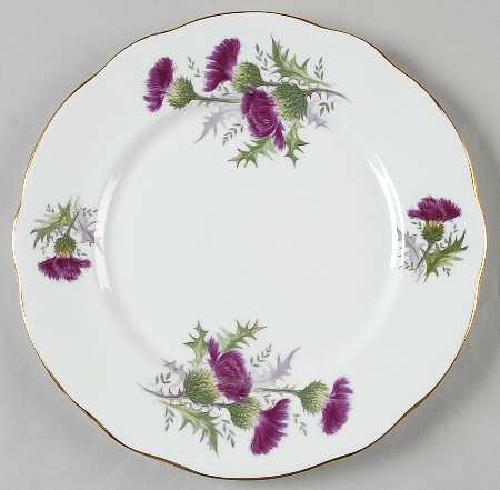 Highland Beauty Salad Plate