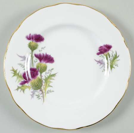 Highland Beauty Bread & Butter Plate