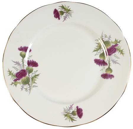 Highland Beauty Luncheon Plate