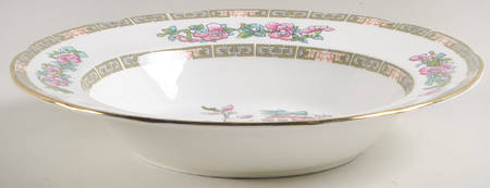 Indian Tree Rim Soup Bowl