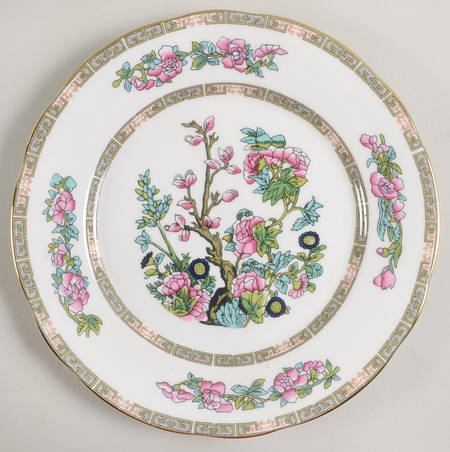 Indian Tree Luncheon Plate