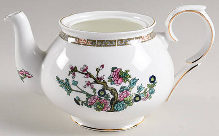 Indian Tree Teapot No Lid