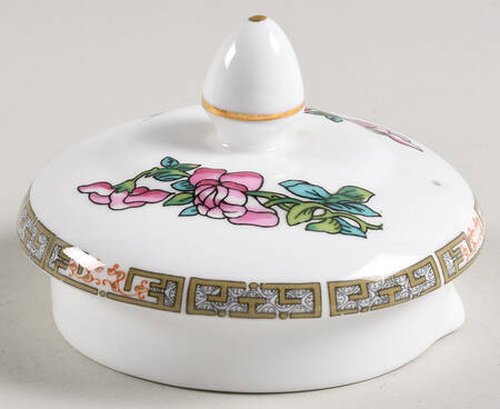 Indian Tree Lid for Teapot