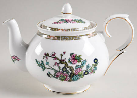 Indian Tree Teapot & Lid by Duchess