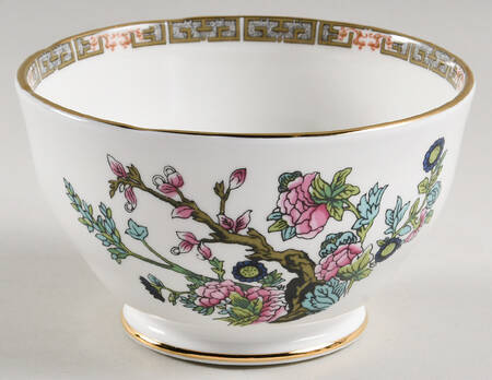 Indian Tree Open Sugar Bowl