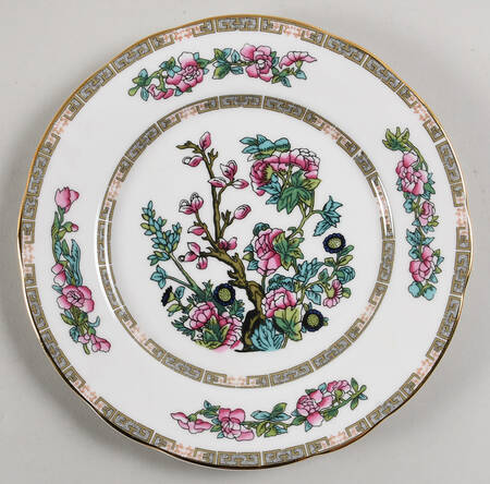 Indian Tree Salad Plate