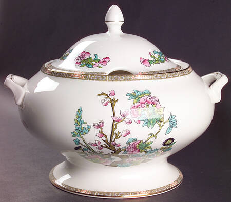 Indian Tree Tureen &  Lid