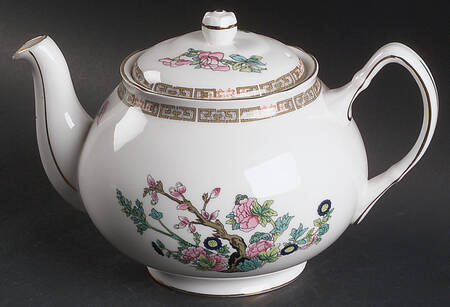 Indian Tree Teapot & Lid by Duchess