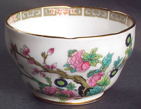 Indian Tree Mini Open Sugar Bowl