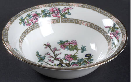 Indian Tree Soup/Cereal Bowl