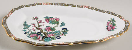 Indian Tree Snack Plate