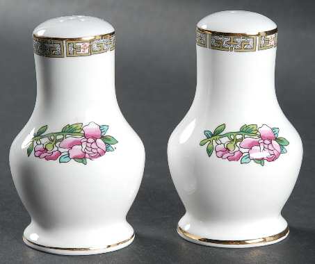 Indian Tree Salt & Pepper Set