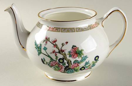 Indian Tree Small Teapot No Lid