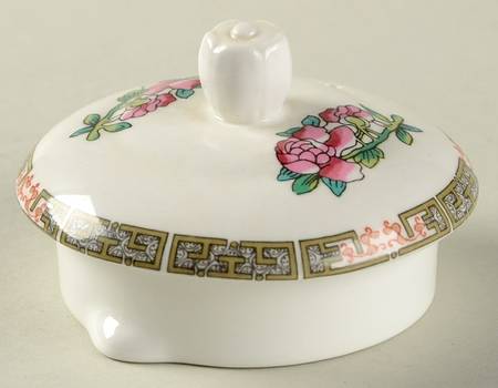 Indian Tree Lid for Small Teapot