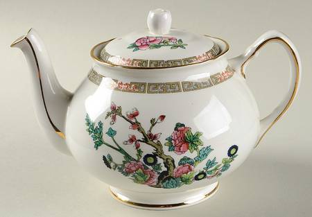 Indian Tree Small Teapot & Lid