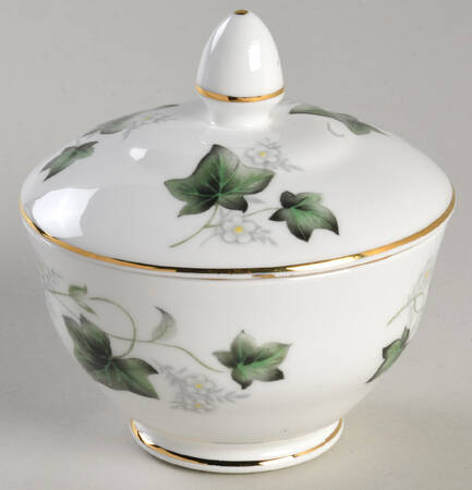 Ivy Sugar Bowl & Lid