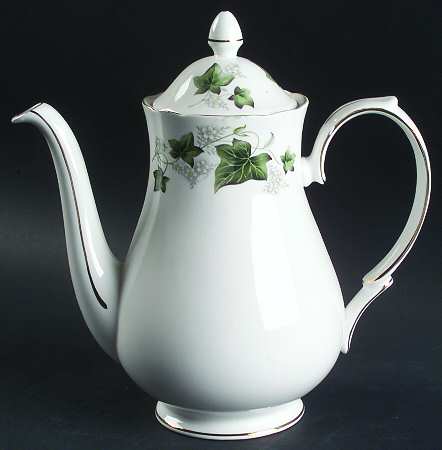 Ivy Coffee Pot & Lid