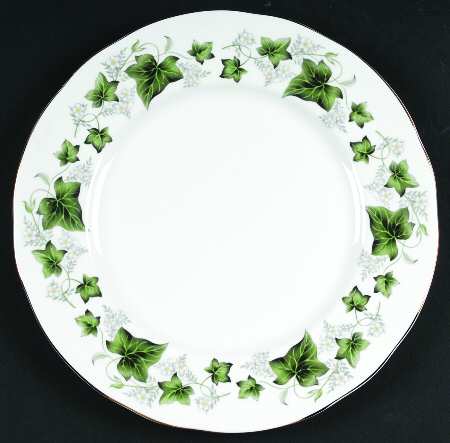 Ivy Luncheon Plate