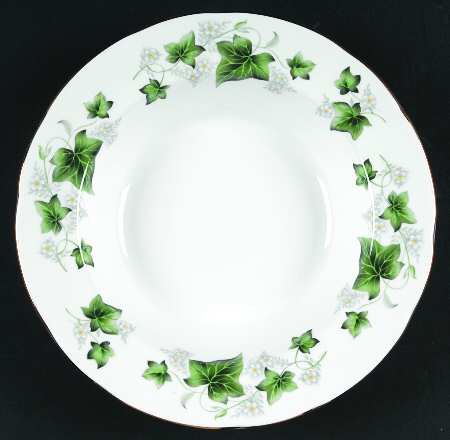 Ivy Rim Soup Bowl