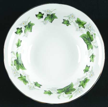 Ivy Soup/Cereal Bowl