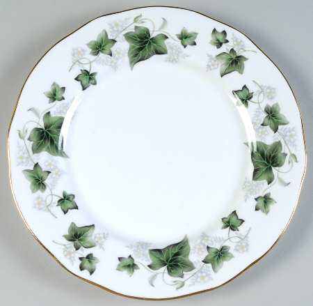 Ivy Salad Plate