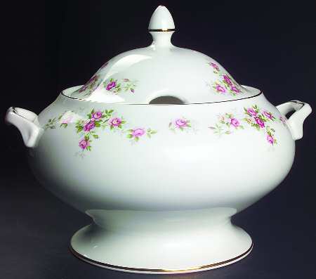 June Bouquet Tureen &  Lid