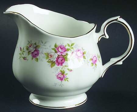 June Bouquet Creamer