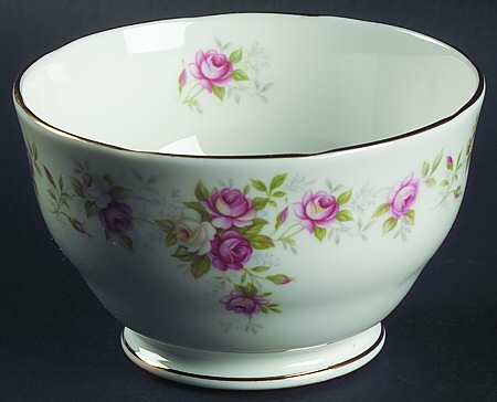 June Bouquet Open Sugar Bowl