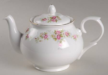 June Bouquet Teapot & Lid