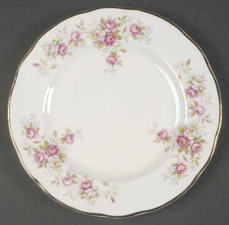 June Bouquet Bread & Butter Plate