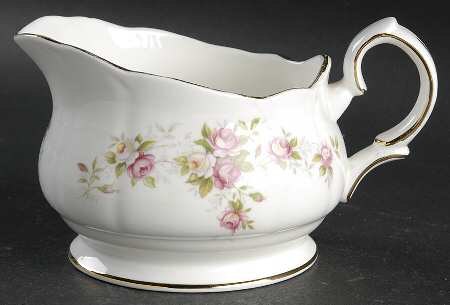 June Bouquet Gravy Boat