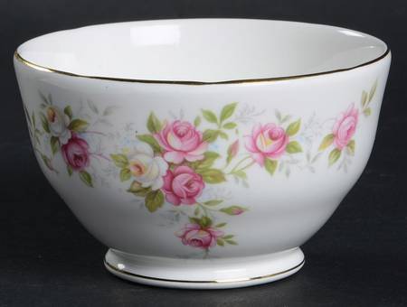 June Bouquet Mini Open Sugar Bowl