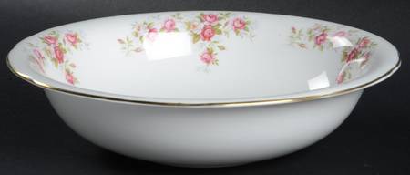June Bouquet 9" Round Vegetable Bowl