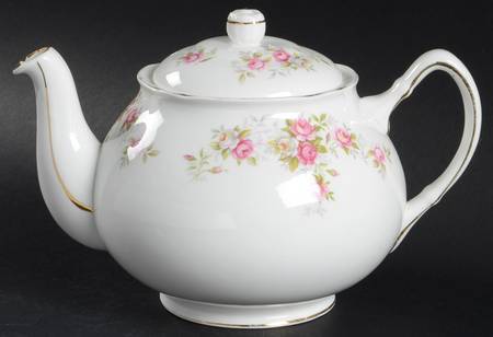 June Bouquet Teapot & Lid