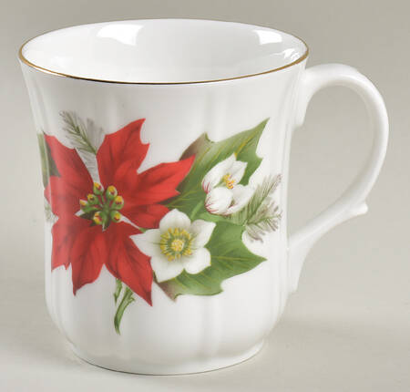 Poinsettia Mug