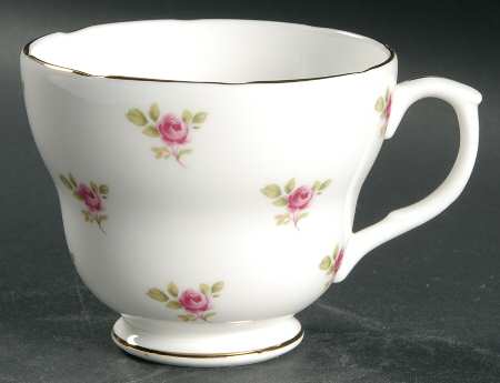 Rosebud Breakfast Cup