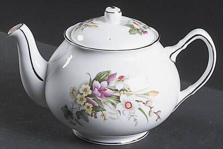 Spring Teapot & Lid