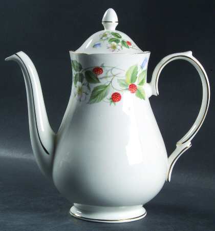 Strawberry Fields Coffee Pot & Lid