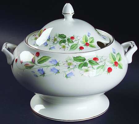 Strawberry Fields Tureen &  Lid by Duchess