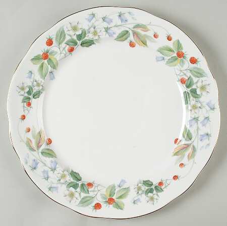 Strawberry Fields 12" Chop Plate (Round Platter)