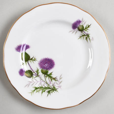 Thistle Bread & Butter Plate