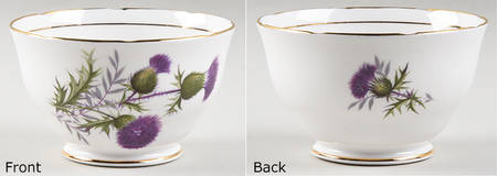 Thistle Open Sugar Bowl by Duchess