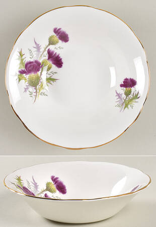 Thistle Coupe Cereal Bowl